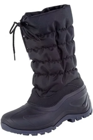 Spirale Stella Damenstiefel gefüttert Winterstiefel schwarz 40 EU