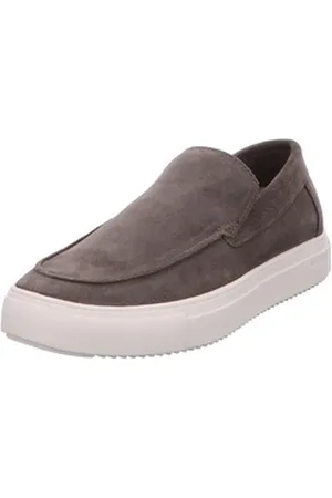 Blackstone Barron Slipper grau 40 EU