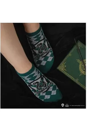 Cinereplicas Socken Harry Potter Knöchelsocken 3er-Pack Slytherin