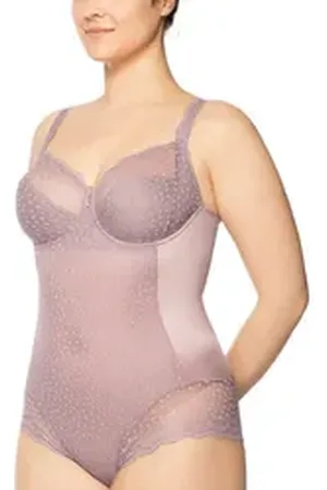 ulla Dessous Body Body mit Bügel Josy (Stück, 1-tlg) formendes Vorderfutter grau 100B