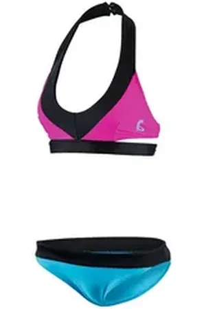 Beco Beermann Triangel-Bikini-Top Laguna Beach, mit raffiniertem Doppelverschluss blau 34