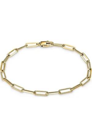 GUIA Armband Damen-Armband 585er Gelbgold gelb|goldfarben
