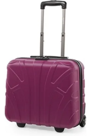 SUITLINE Handgepäckkoffer S1, 2 Rollen, Pilotentrolley Bordcase Hartschale TSA 38 cm