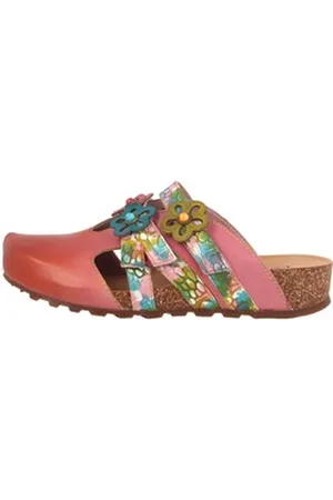 LAURA VITA Brcyano 20 Fushia Hausschuh rosa 42 EU