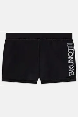 Brunotti Badehose Shorty Boys Swimtrunk schwarz 128