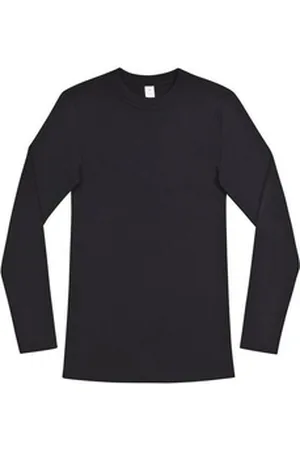 Ammann Longshirt Dunova Longshirt (3er Vorteilspack) schwarz XL