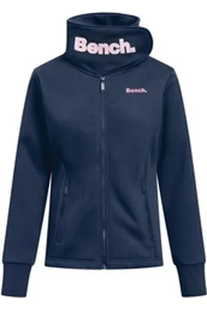 Bench . Sweatjacke Jacke Sweat Jacke HAYLO (1-tlg) blau 40