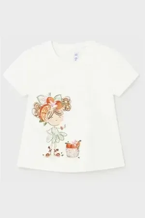 Mayoral T-Shirt Kurzarm-T-Shirt für Mädchen (101437) 74