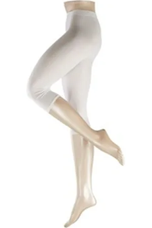 ESPRIT Leggings Cotton Capri Leggings mit Stretch weiß 44-46
