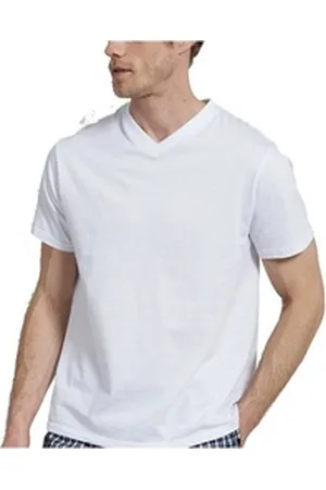 Ceceba American-Shirt Maverick V-Shirt 8er Pack (Spar-Pack, 8er-Pack) weiß 56