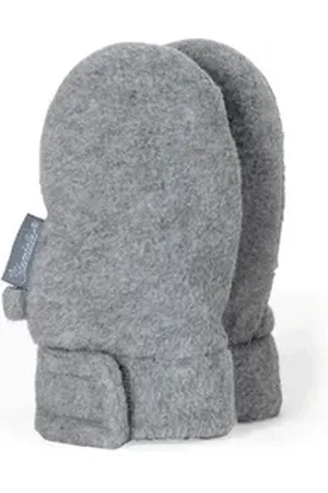 Sterntaler ® Fäustlinge Fäustlinge (1-St) grau|silberfarben 000