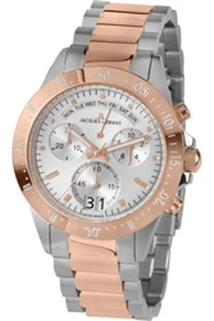 Jacques Lemans Quarzuhr Herren-Uhren Analog Quarz, Klassikuhr