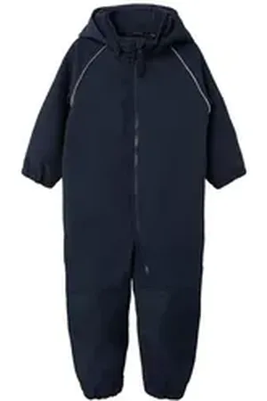 NAME IT Schneeoverall NMNALFA SOFTSHELL SUIT SOLID FO blau 80
