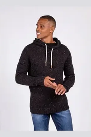 Key Largo Stehkragenpullover MST VINCENT tube grau S