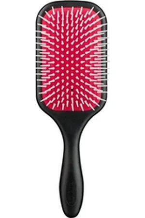 Denman Paddelbürste D38 Power Paddle 13-reihig, zum entwirren und glatt Föhnen rot|schwarz