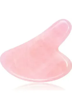 ALPHA Hautpflege-Set Gua Sha Rosenquarz rosa