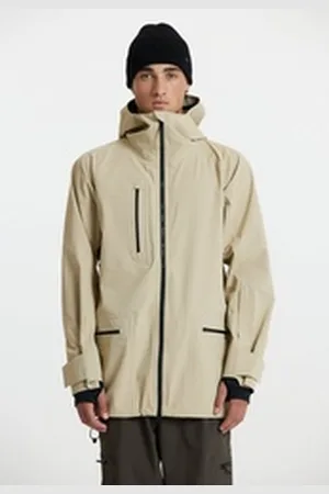 SOS Skijacke Lipno mit 20.000 mm Wassersäule beige S