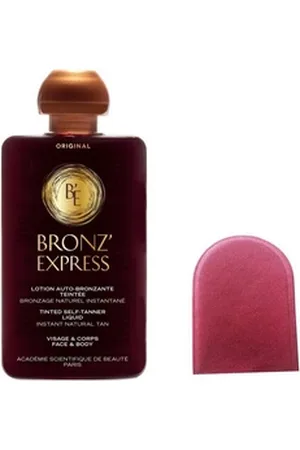 Académie Scientifique De Beauté Acadèmie Protein Shaker Academie Bronz Express Lotion Selbstbräuner 100 ml + Applikator