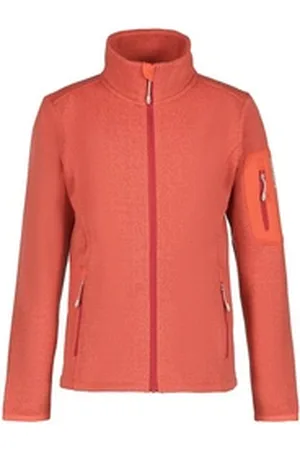 Icepeak Funktionsjacke K FLEECEJACKE KEMNATH orange 176