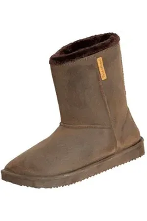 Bockstiegel Damen Winterboot Vanessa dunkelbraun Gummistiefel braun 42