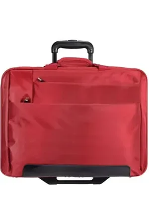 Dermata Business-Trolley, 2 Rollen, Nylon rot
