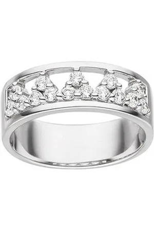 Viventy Silberring 784491 Ring Damen 15 Zirkonia Sterling-Silber Gr. 56