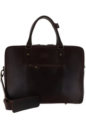 Buckle & Seam Businesstasche Albert braun