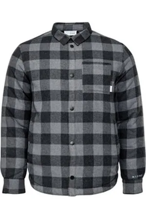 Mazine Windbreaker Clinton Padded Shirt grau M