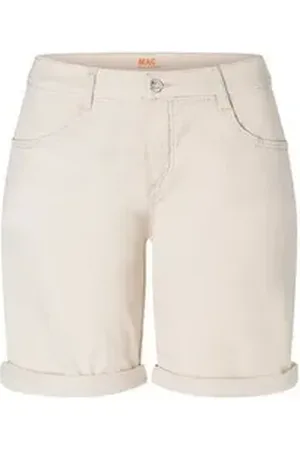 Mac Bermudas Damen Bermudas SHORTY (1-tlg) gelb 46/09
