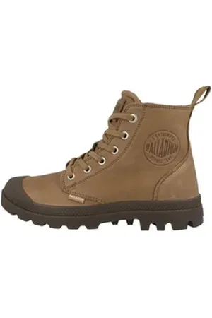 Palladium Pampa Hi Zip Leather ESS Unisex Erwachsene Stiefelette braun 37 EU
