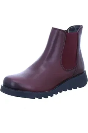 Fly London Salv Chelseaboots (2-tlg) lila 40 EU