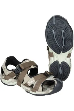 Fox Outdoor Trekking-Sandalen mit Klickverschluss desert Outdoorschuh bunt 43 EU