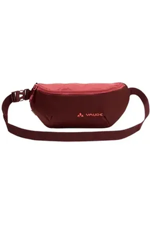 Vaude Bauchtasche WegaMove rot
