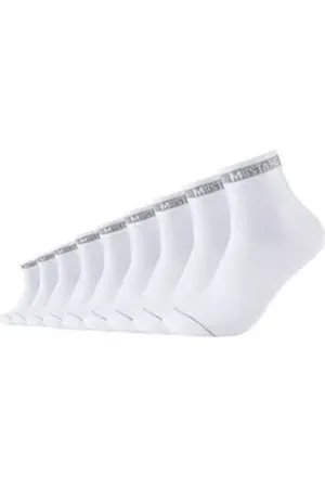 Mustang Kurzsocken Kurzsocken 9er Pack weiß 39/42