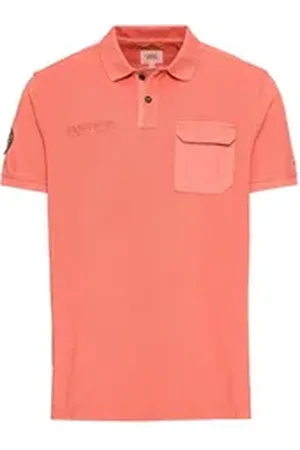 Ragman Camel active Poloshirt Polo 1/2Arm rot XXL