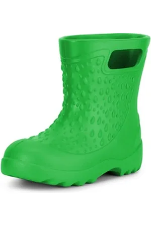 Ladeheid Kinder leichte EVA Gummistiefel Regenstiefel LADW006 Gummistiefel grün 28/29