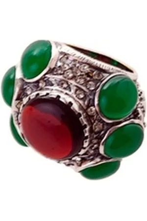 BRIGITTE VON BOCH Fingerring Seneca Ring silberfarben 19