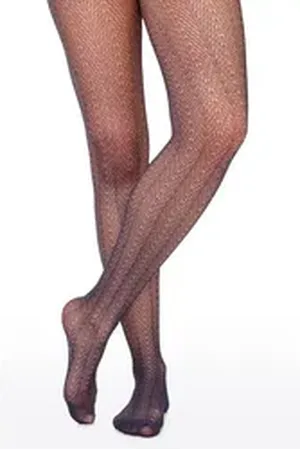 SYMPATICO Trachtensocken Strumpfhose - JASERA - schwarz, tanne, marine, weiß XL