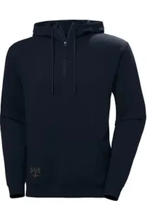 Helly Hansen Kapuzenpullover Essential 1/4 Zip blau XL