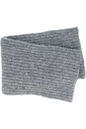 Eisglut Strickschal Schal Lilly grau