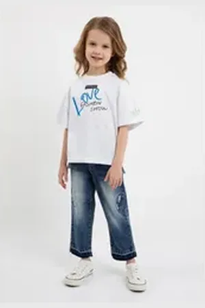 Gulliver Straight-Jeans mit 5-Pocket-Stil blau 110