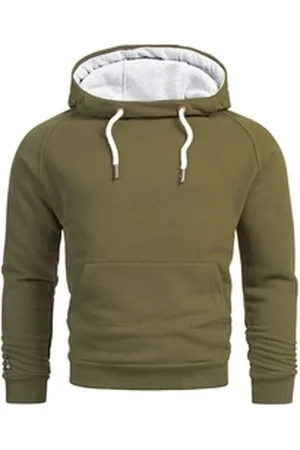 Alessandro Salvarini Kapuzenpullover ASPaolo mit Kapuze grün S (48)