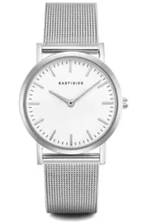 Eastside Quarzuhr Cassina silber, mit Edelstahl-Armband