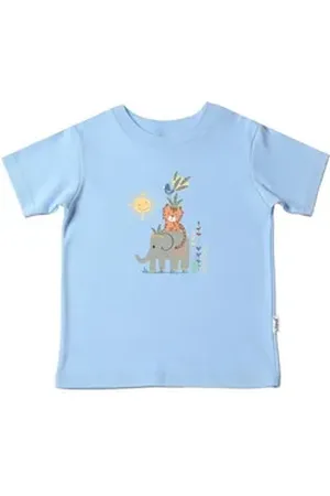 LILIPUT T-Shirt mit Print blau 110/116