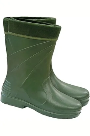 LEMIGO Lemi Winterstiefel Gefüttert Arbeitsstiefel Damen EVA Thermo Gummistiefel 40 EU