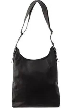 HARBOUR 2nd Shopper Lisa Hobobag-Style-JP Damen (1-tlg), Leder Chromfrei schwarz