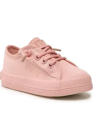 Big Star Sneakers aus Stoff LL374025 601 Sneaker rosa 23 EU