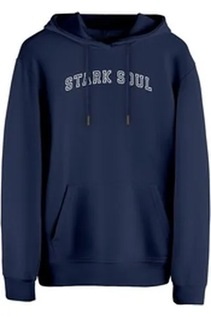 STARK SOUL Hoodie Stark Soul Hoodie College - Kapuzen-Sweater Unisex, 270 gsm blau XL