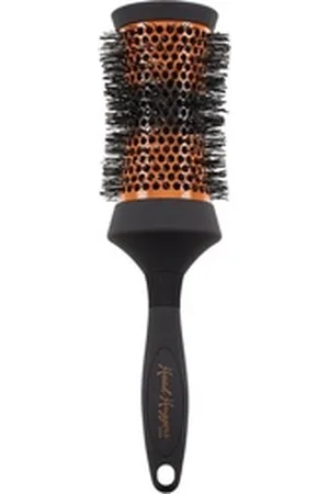 Denman Rundbürste DHH3 Head Hugger, mit tailliertem Bürstenkörper für maximales Volumen orange|schwarz Ø 70 mm x 5,3 cm