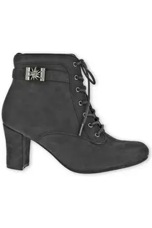 Hirschkogel by Andrea Conti Trachten Stiefeletten - FANNY - schiefer Stiefelette 42 EU